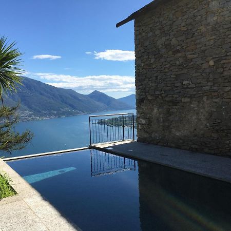 Rustico Resa: Brione Sopra Minusio Villa Exterior foto