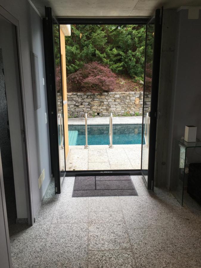 Rustico Resa: Brione Sopra Minusio Villa Exterior foto