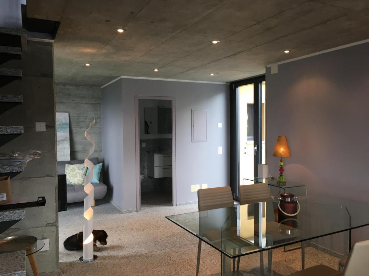 Rustico Resa: Brione Sopra Minusio Villa Exterior foto