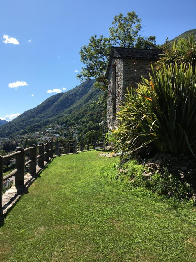 Rustico Resa: Brione Sopra Minusio Villa Exterior foto