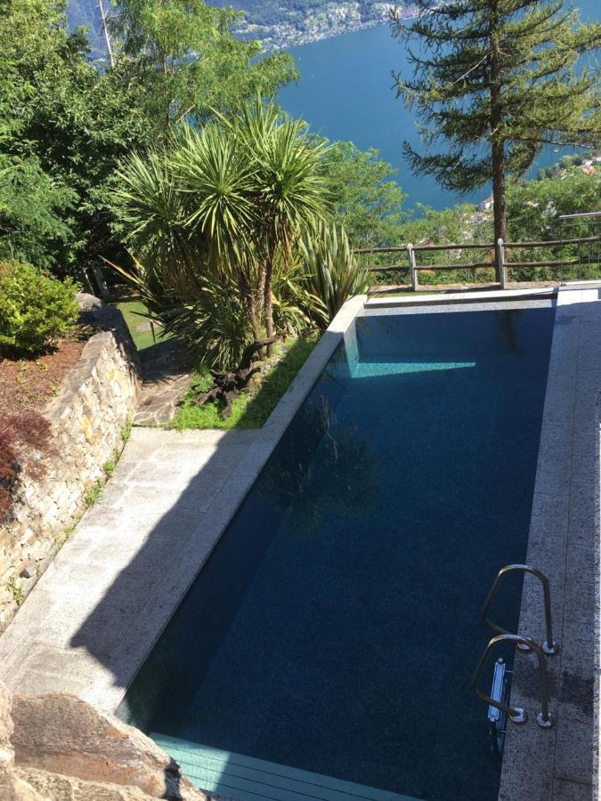 Rustico Resa: Brione Sopra Minusio Villa Exterior foto