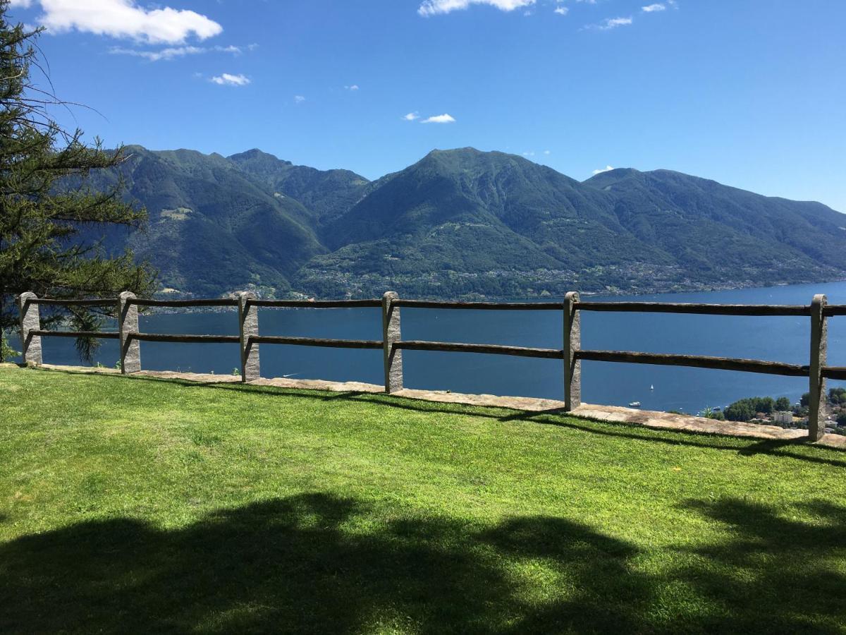 Rustico Resa: Brione Sopra Minusio Villa Exterior foto